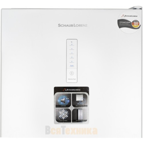 Холодильник Schaub Lorenz SLU C188D0 W