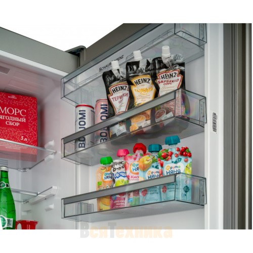 Холодильник Schaub Lorenz SLU S379Y4E Glass Door