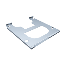 Монтажный комплект без выдвижной полки Schulthess Anthracite