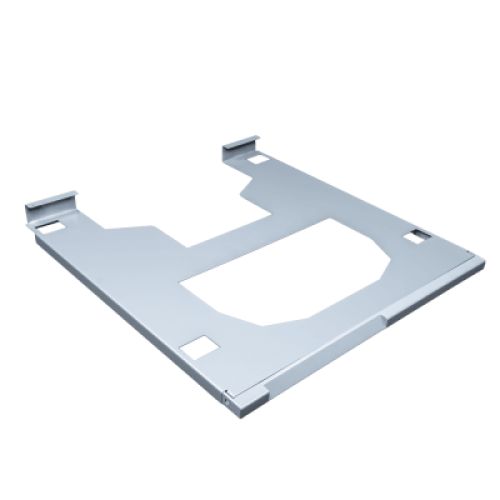 Монтажный комплект без выдвижной полки Schulthess Anthracite