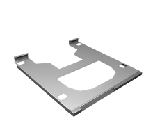 Монтажный комплект без выдвижной полки Schulthess Titan Rock