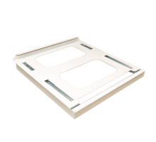 Монтажный комплект без выдвижной полки Schulthess Flaw Less