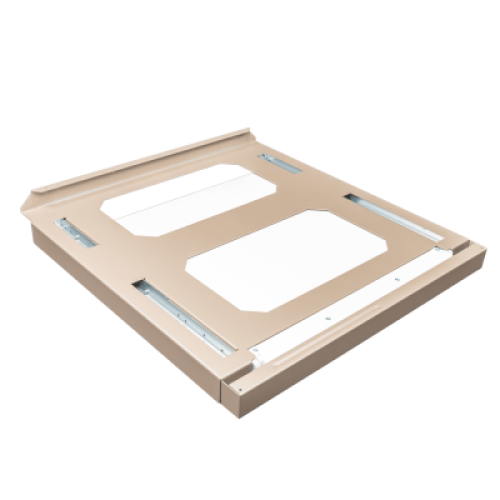 Монтажный комплект c выдвижной полкой Schulthess Iconic Gold