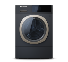 Стиральная машина Schulthess Gold Collection 540 Titan Rock (левая)