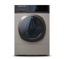 Стиральная машина Schulthess Gold Collection 540 Iconic Gold (правая)