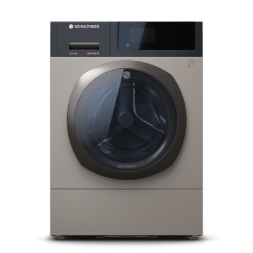 Стиральная машина Schulthess Gold Collection 540 Iconic Gold (правая)