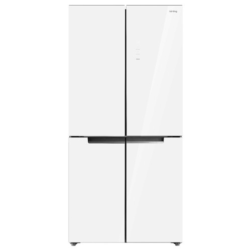 Четырехдверный холодильник Korting KNFM 84177 GW