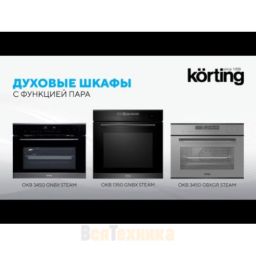 Духовой шкаф Korting OKB 1350 GNBX Steam