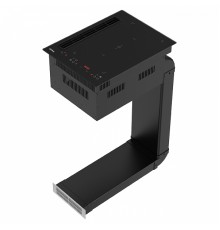 Индукционная варочная панель Korting с интегрированной вытяжкой HIBH 40980 NB