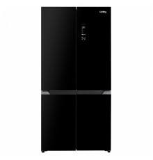 Четырехдверный холодильник Korting KNFM 94899 GN