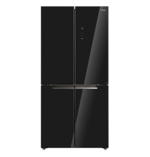 Четырехдверный холодильник Korting KNFM 84177 GN