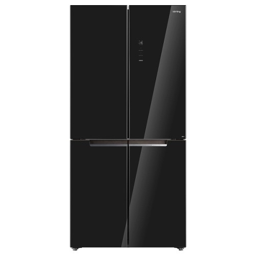 Четырехдверный холодильник Korting KNFM 84177 GN