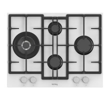 Газовая стеклянная варочная панель Korting HGG 67009 CQTW