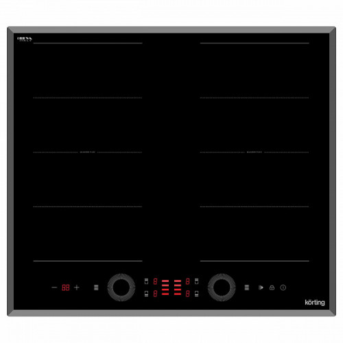 Варочная поверхность Korting HIB 68700 B Quadro