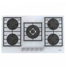Варочная поверхность Korting HGG 9835 CTW