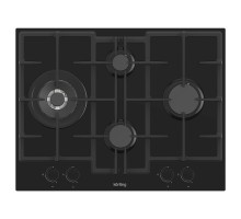 Газовая стеклянная варочная панель Korting HGG 67009 CQTN