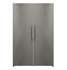 Холодильник Side-by-side Korting KNF 1857 X + KNFR 1837 X