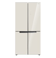 Четырехдверный холодильник Korting KNFM 84177 GB