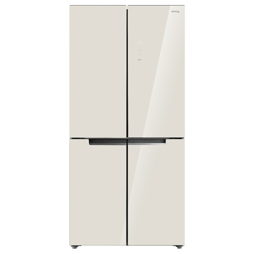 Четырехдверный холодильник Korting KNFM 84177 GB