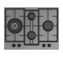 Газовая стеклянная варочная панель Korting HGG 67009 CQTGr