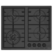 Газовая стеклянная варочная панель Korting HGG 6451 CTN