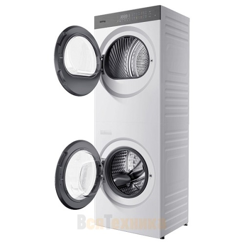 Стирально-сушильная машина Korting KWD 601296