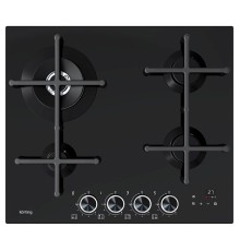 Газовая стеклянная варочная панель Korting HGG 6766 ICPTN