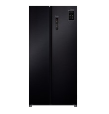 Холодильник Tesler RSD-537BI графит