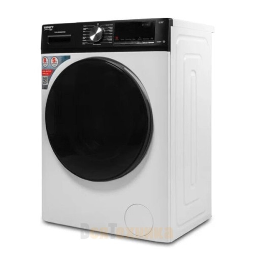 Стиральная машина с сушкой Kraft TCH-HDD8587SW