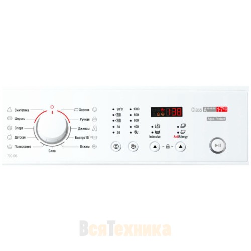 Стиральная машина Atlant СМА 70С105-00