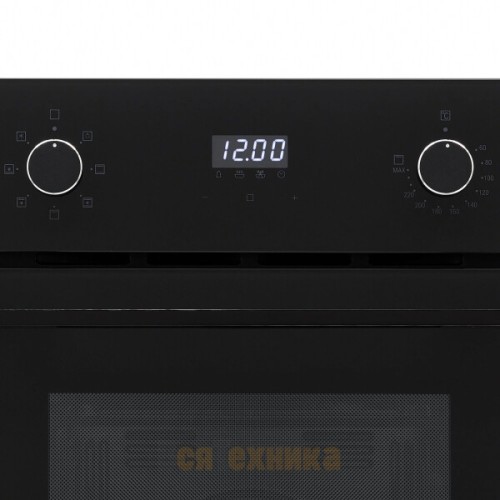 Встраиваемый электрический духовой шкаф Krona RITUS 45 BL/BL