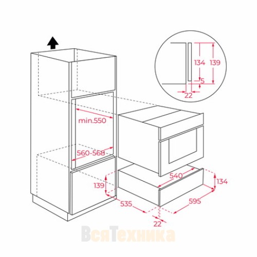 Фасад вакууматора Teka коллекции Van Gogh
