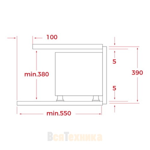 Встраиваемая микроволновая печь с грилем Teka Van Gogh ML 82 VG BIS L