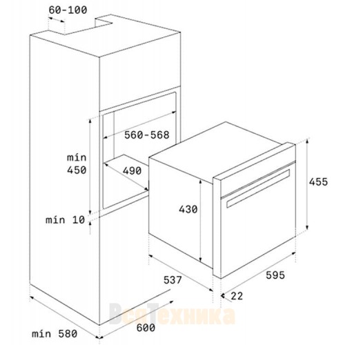 Духовой шкаф Teka HLC 844 C BLACK-SS