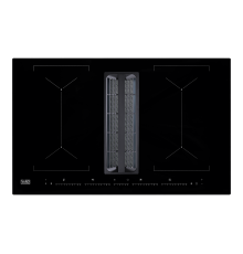 Индукционная варочная панель со встроенной вытяжкой Vard VHH8462B