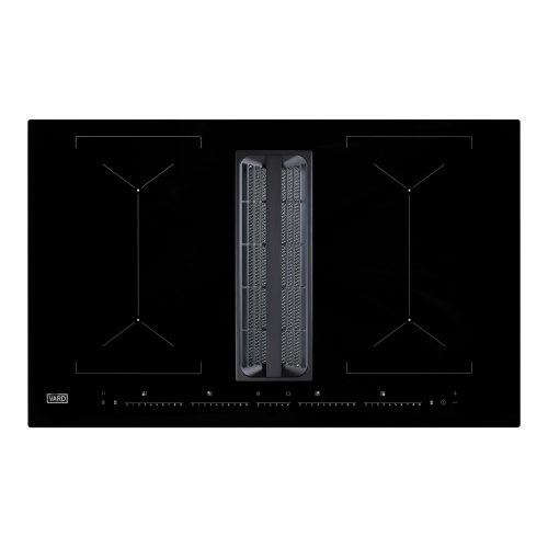 Индукционная варочная панель со встроенной вытяжкой Vard VHH8462B