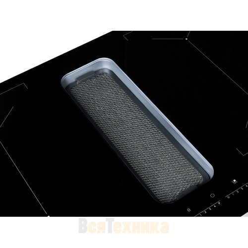 Индукционная варочная панель со встроенной вытяжкой Vard VHH8462B