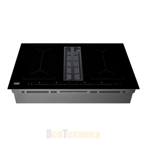 Индукционная варочная панель со встроенной вытяжкой Vard VHH8462B