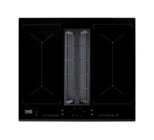 Индукционная варочная панель со встроенной вытяжкой Vard VHH6472B