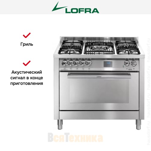 Варочный центр Lofra PG106MFT/UI