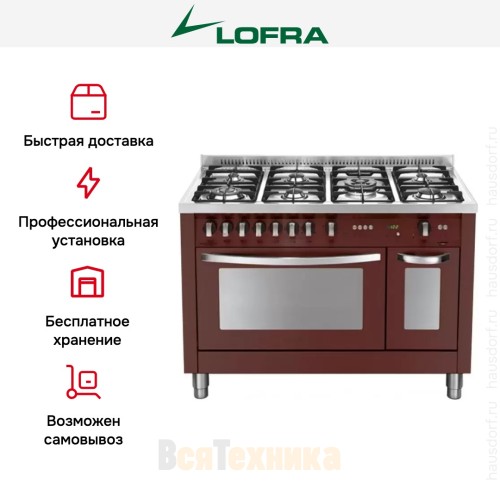 Варочный центр Lofra PRD126GV+E/2CI