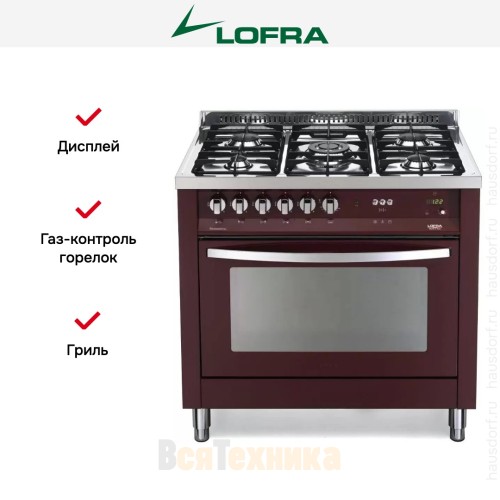 Варочный центр Lofra PRG96MFT/C