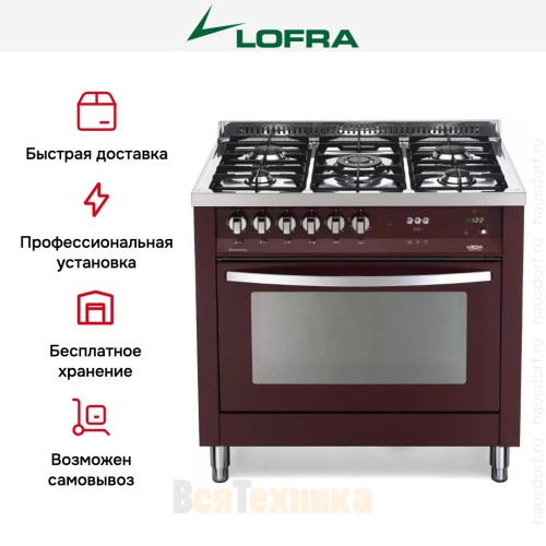Варочный центр Lofra PRG96MFT/C