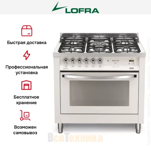 Варочный центр Lofra PBPG96GVT/C