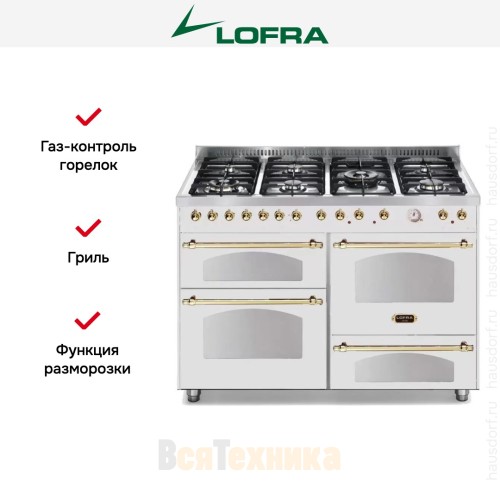 Варочный центр Lofra RBP126SMFET+MFT/2AEO