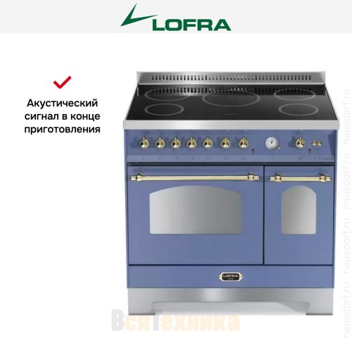 Варочный центр Lofra RLVD96MFTE/5I Br