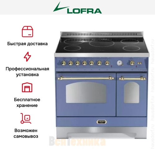 Варочный центр Lofra RLVD96MFTE/5I Br