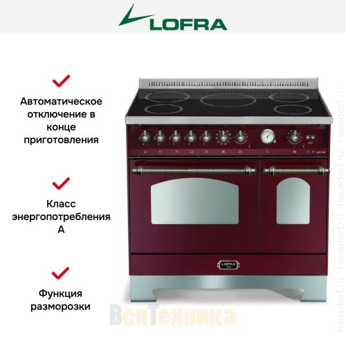 Варочный центр Lofra RRD96MFTE/5I Br