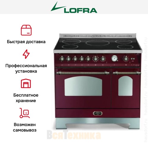 Варочный центр Lofra RRD96MFTE/5I Br