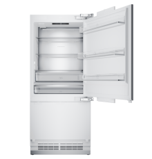 Встраиваемый холодильник с внутренней морозильной камерой Kuppersbusch FKGFX 9800.0i